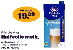 Bidfood Friesche Vlag Halfvolle melk, aanbieding