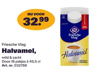 Bidfood Friesche Vlag Halvamel aanbieding