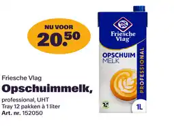 Bidfood Friesche Vlag aanbieding