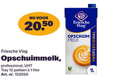 Bidfood Friesche Vlag aanbieding