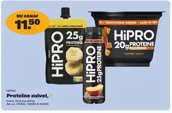Bidfood HiPRO Proteïne zuivel aanbieding