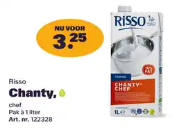 Bidfood Risso Chanty, aanbieding