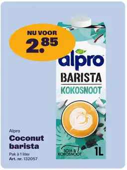 Bidfood Alpro Coconut barista aanbieding