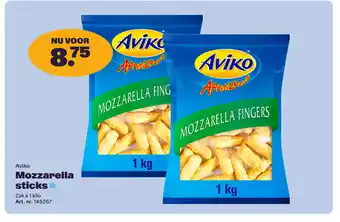Bidfood Aviko Mozzarella sticks aanbieding