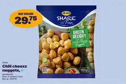 Bidfood Aviko Chili cheezz nuggets aanbieding
