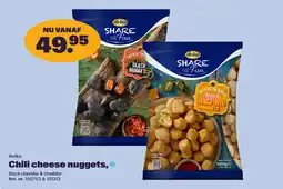 Bidfood Aviko Chili cheese nuggets aanbieding