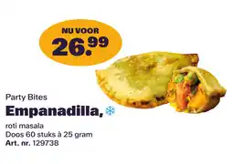 Bidfood Party Bit Empanadilla aanbieding