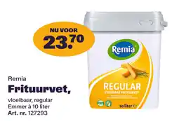 Bidfood Remia Frituurvet, aanbieding