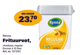 Bidfood Remia Frituurvet, aanbieding