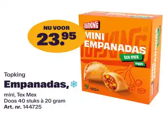 Bidfood Topking Empanadas aanbieding