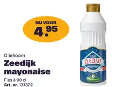 Bidfood Oliehoorn Zeedijk mayonaise aanbieding