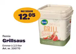 Bidfood Remia Grillsaus aanbieding