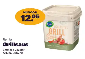 Bidfood Remia Grillsaus aanbieding
