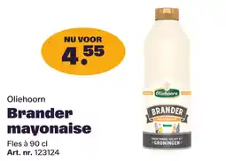 Bidfood Oliehoorn Brander mayonaise aanbieding