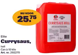 Bidfood Elite Currysaus, aanbieding
