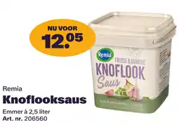 Bidfood Remia Knoflooksaus aanbieding
