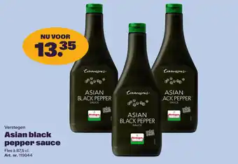 Bidfood Asian black pepper sauce aanbieding