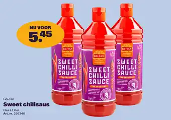 Bidfood Go-Tan Sweet chilisaus aanbieding