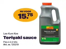 Bidfood Lee Kum Kee Teriyaki sauce aanbieding