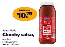 Bidfood Santa Maria Chunky salsa, aanbieding