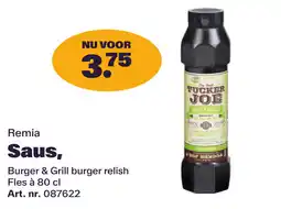 Bidfood Remia Saus aanbieding