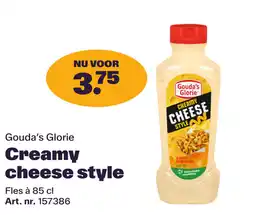 Bidfood Gouda's Glorie Creamy cheese style aanbieding