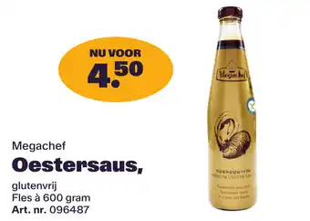 Bidfood Megachef Oestersaus, aanbieding