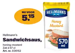 Bidfood Hellmann's Sandwichsaus aanbieding
