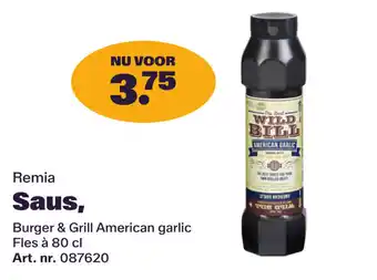 Bidfood Remia Saus aanbieding