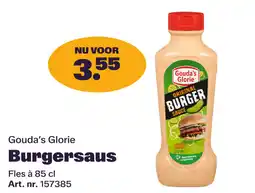 Bidfood Gouda's Glorie Burgersaus aanbieding