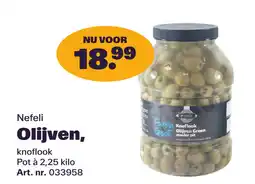 Bidfood Nefeli Olijven, aanbieding