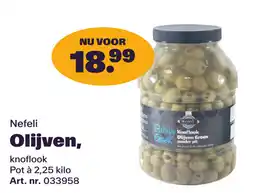 Bidfood Nefeli Olijven, aanbieding