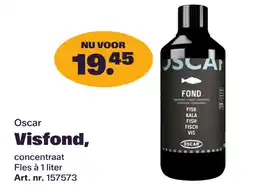 Bidfood Oscar Visfond aanbieding