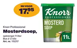 Bidfood Knorr Professional Mosterdsoep, aanbieding