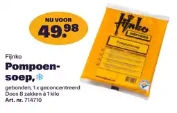Bidfood Fijnko Pompoen soep aanbieding