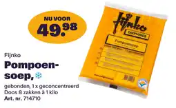 Bidfood Fijnko Pompoen soep aanbieding