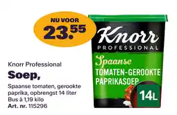 Bidfood Knorr Professional Soep, aanbieding