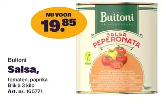 Bidfood Buitoni Salsa, aanbieding