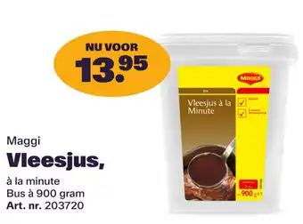 Bidfood Maggi Vleesjus aanbieding