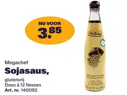 Bidfood Megache Sojasaus, aanbieding