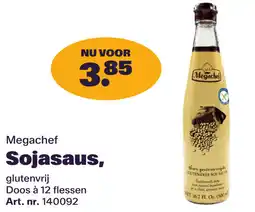 Bidfood Megache Sojasaus, aanbieding