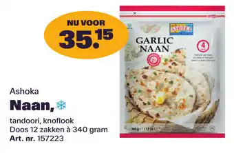 Bidfood Ashoka Naan aanbieding