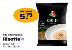 Bidfood The smiling cook Risotto aanbieding
