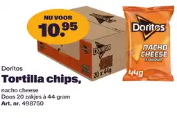 Bidfood Doritos Tortilla chips aanbieding