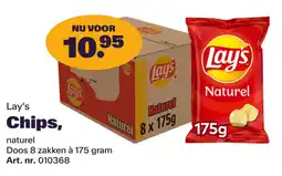 Bidfood Lay's Chips, aanbieding