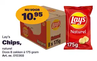 Bidfood Lay's Chips, aanbieding