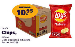 Bidfood Lay's Chips, aanbieding