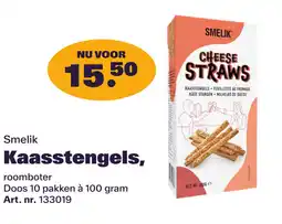 Bidfood Smelik Kaasstengels, aanbieding