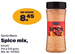Bidfood Santa Maria Spice mix, aanbieding