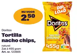 Bidfood Doritos Tortilla nacho chips, aanbieding